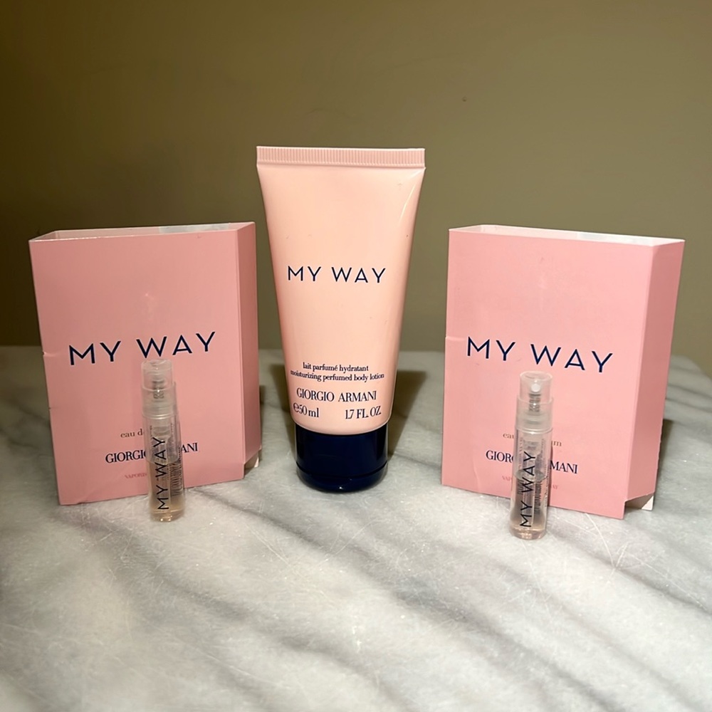 Giorgio Armani - My Way